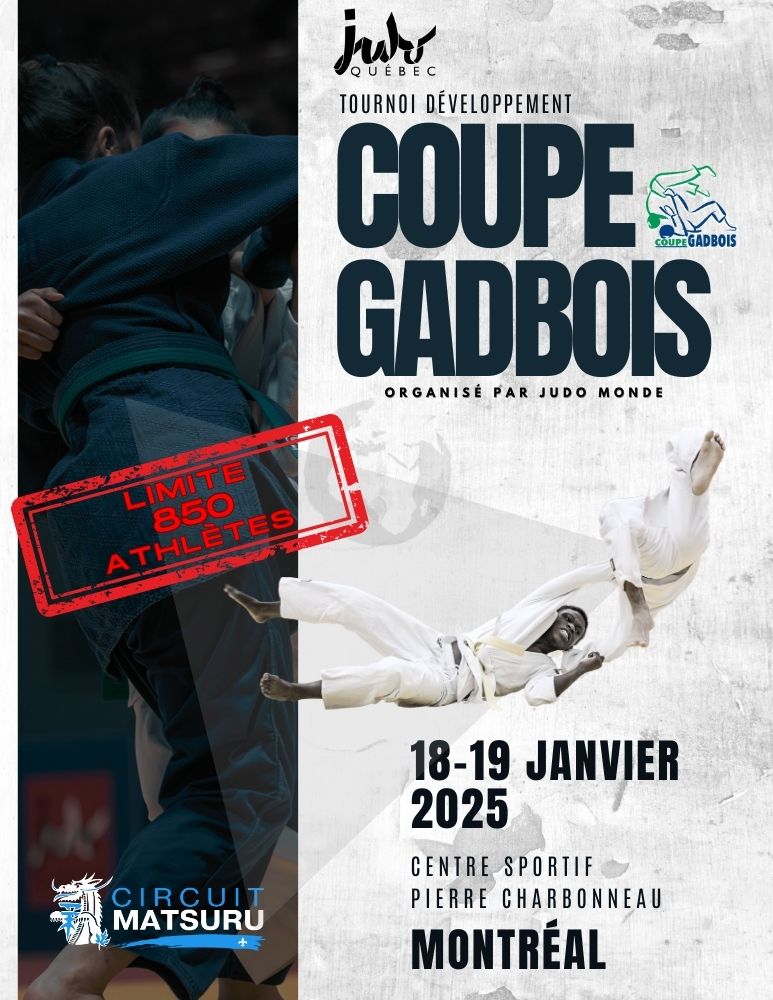 Tournoi développement - Coupe Gadbois 32e édition